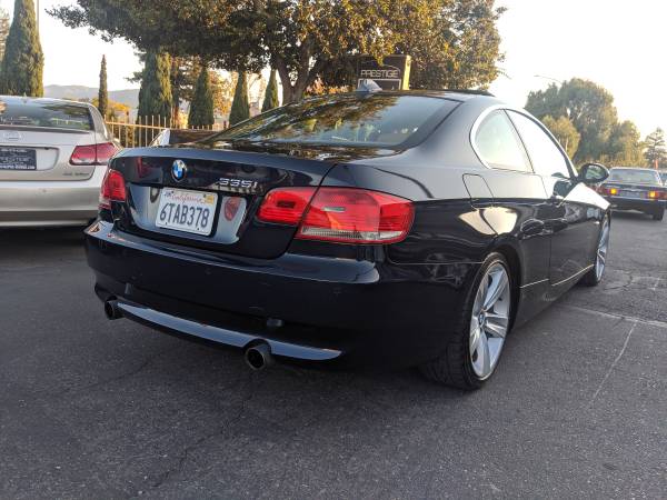 2008 BMW 335I TWIN TURBO-6 SPEED MANUAL-NAVI-LEATHER-MOONROOF-L00K for sale in CAMPBELL 95008, CA – photo 4