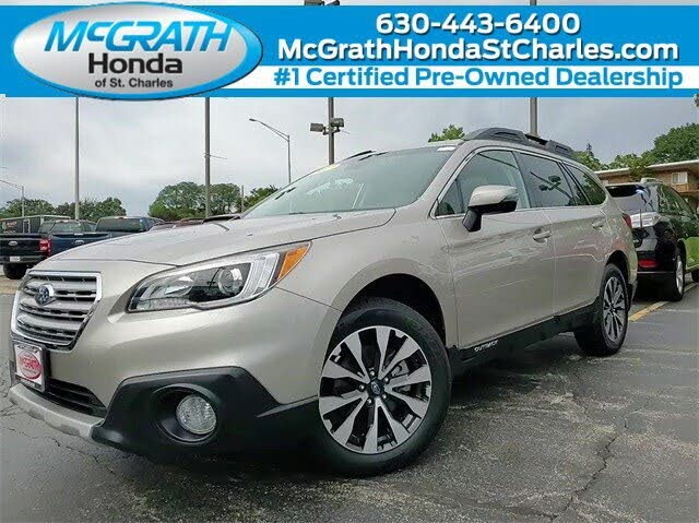 2017 Subaru Outback 2.5i Limited AWD for sale in St. Charles, IL