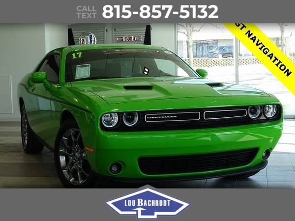 2017 Dodge Challenger GT - - by dealer - vehicle for sale in Rockford, IL