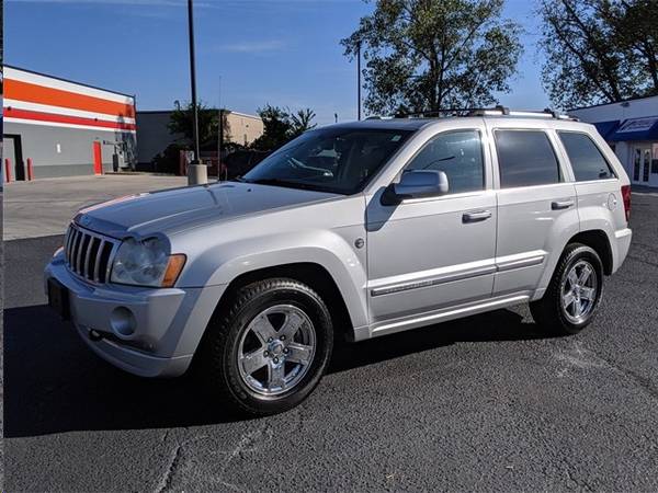 2007 Jeep Grand Cherokee 4WD Overland for sale in Cockeysville, MD