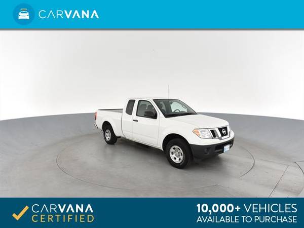 2015 Nissan Frontier King Cab S Pickup 2D 6 ft pickup White - FINANCE for sale in Knoxville, TN – photo 9