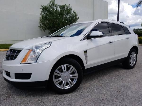 2012 Cadillac SRX Luxury Collection~ WHITE/TAN~ CLEAN CARFAX~... for sale in Sarasota, FL – photo 5