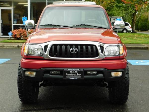 2002 Toyota Tacoma DOUBLE CAB / LIMITED / 4X4 / DIFF LOCKER / LIFTED for sale in Portland, OR – photo 5