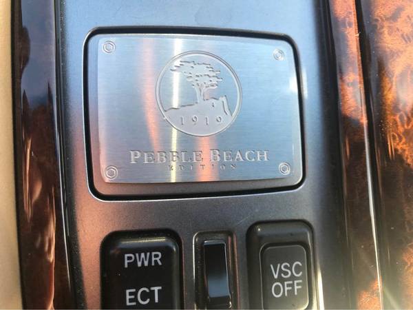1 out of 400 Lexus SC 430 Pebble Edition for sale in North Charleston, SC – photo 14