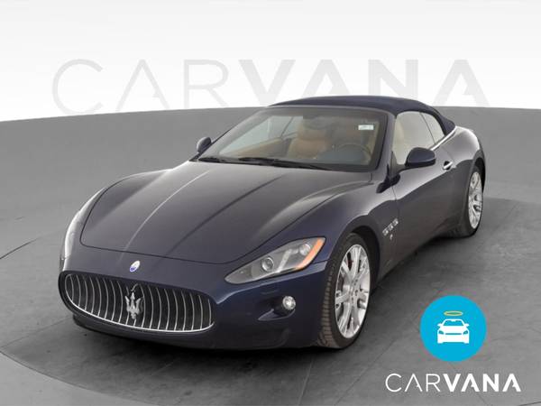 2013 Maserati GranTurismo Convertible 2D Convertible Blue - FINANCE... for sale in San Diego, CA
