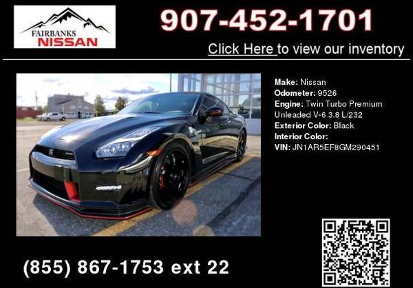 2016 Nissan Gt-r Nismo - cars & trucks - by dealer - vehicle... for sale in Fairbanks, AK