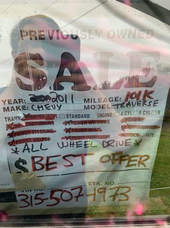 2011 Chevy Traverse for sale in Whitesboro, NY – photo 6