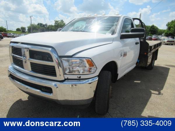 2012 RAM 3500 4WD Reg Cab 167 WB 84 CA ST for sale in Topeka, KS – photo 4