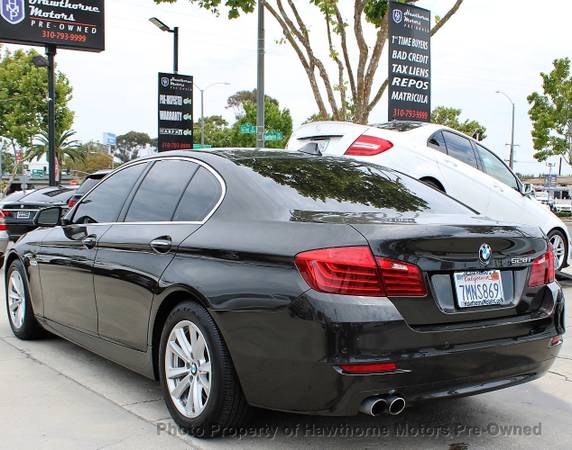 2014 BMW 5 Series 528i Jatoba Metallic - - by for sale in Lawndale, CA – photo 5