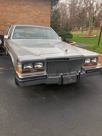 1988 cadilliac brougham - cars & trucks - by owner - vehicle... for sale in East Stroudsburg, PA