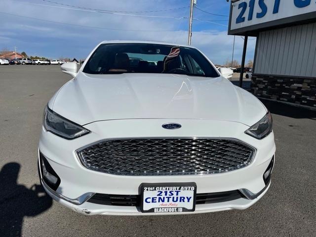 2019 Ford Fusion Titanium for sale in Blackfoot, ID – photo 3