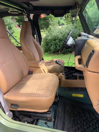 1998 TJ Jeep 4x4 for sale in Derby, CT – photo 5