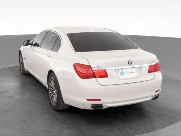 2011 BMW 7 Series 750Li Sedan 4D sedan White - FINANCE ONLINE - cars... for sale in Albuquerque, NM – photo 8