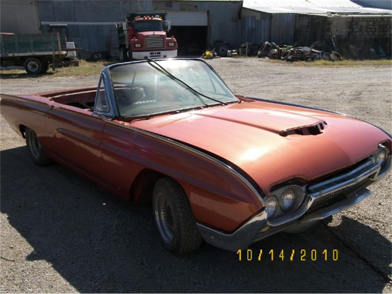 1962 Ford Thunderbird for sale in Cadillac, MI – photo 4