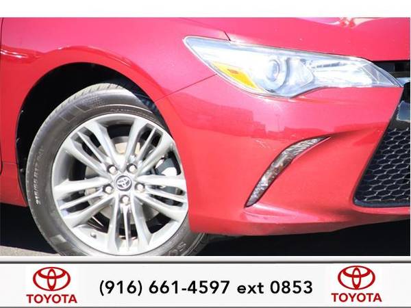 2017 Toyota Camry sedan SE for sale in Stockton, CA – photo 2