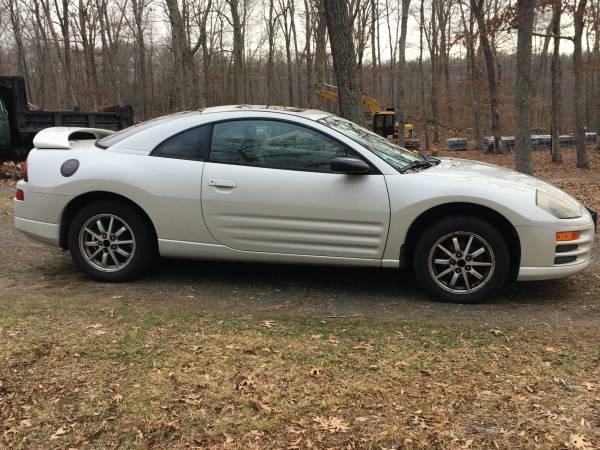 2001 Mitsubishi Eclipse GS - cars & trucks - by owner - vehicle... for sale in Salem, CT – photo 5