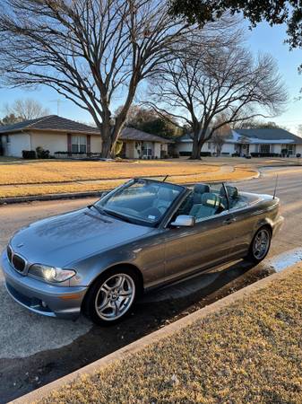 2005 BMW 330 CI convertible low mileage Automatic for sale in Plano, TX – photo 3