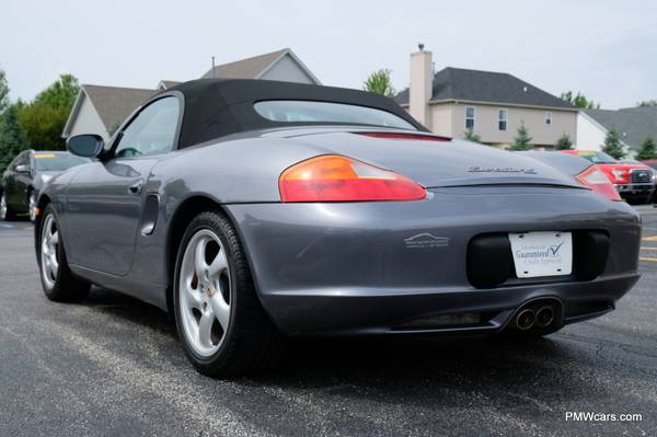 2002 Porsche Boxster 85K MILES! CERTIFIED! WE FINANCE! LOW MILES! for sale in Naperville, IL – photo 7