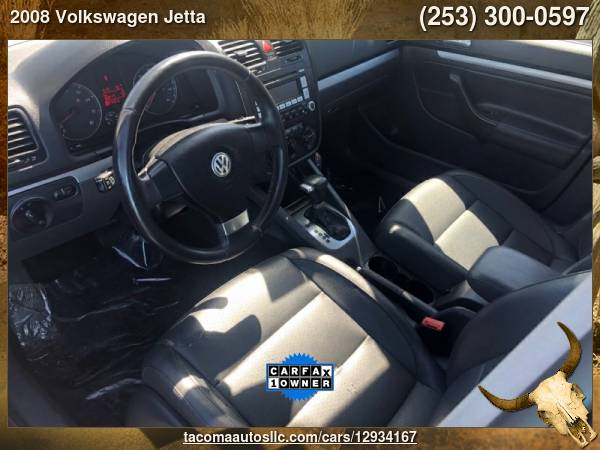 2008 Volkswagen Jetta SE 4dr Sedan 6A - - by dealer for sale in Tacoma, WA – photo 15