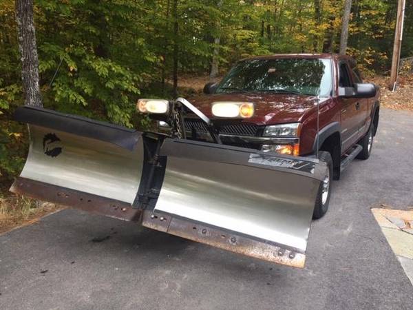 2004 Chevrolet Silverado 2500HD Ext Cab Truck w/ Fisher 8.5' SS V Plow for sale in Raymond, ME – photo 7
