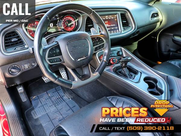 2019 Dodge Challenger SRT Hellcat Widebody over 15k 15 k 15-k for sale in Spokane, MT – photo 11
