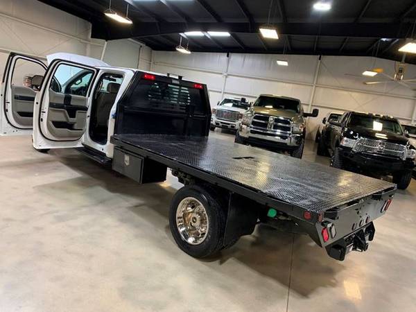 2017 Ford F-550 F550 F 550 4X4 6.7L Powerstroke Diesel Chassis Flat... for sale in Houston, TX – photo 17