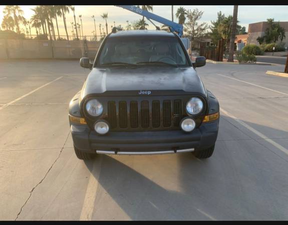 2005 Jeep Liberty Renegade 4X4 - - by dealer - vehicle for sale in Mesa, AZ – photo 2