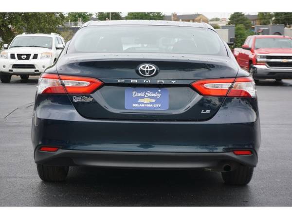 2018 Toyota Camry Blue **Save Today - BUY NOW!** for sale in Oklahoma City, OK – photo 17