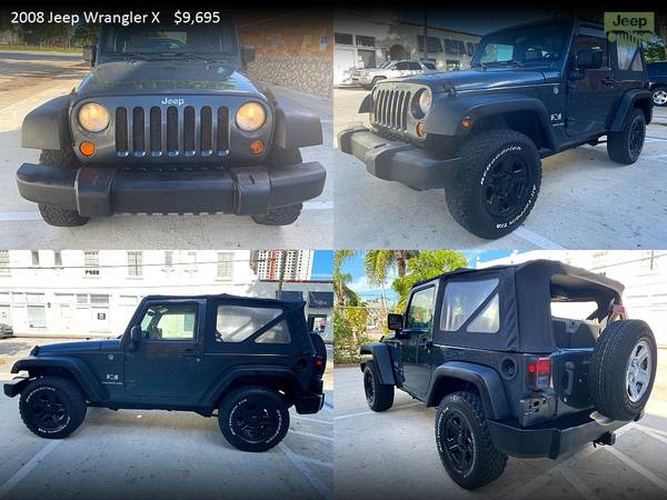 2007 Jeep Wrangler Unlimited X - cars & trucks - by dealer - vehicle... for sale in Houston, TX – photo 20