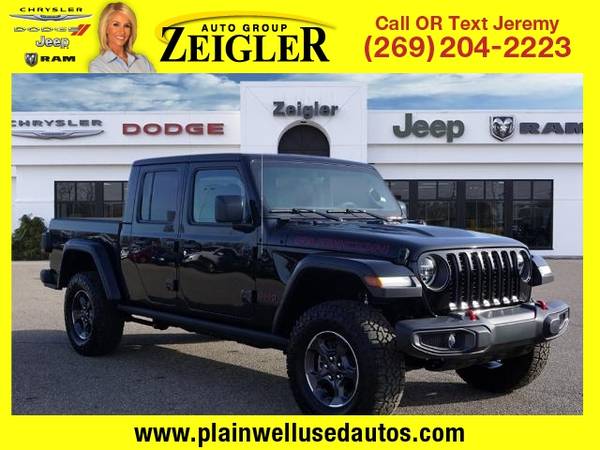 *2021* *Jeep* *Gladiator* *Rubicon* - cars & trucks - by dealer -... for sale in Plainwell, MI – photo 4