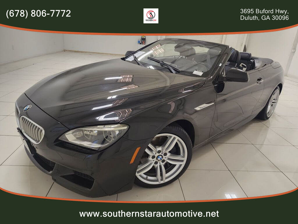 2015 BMW 6 Series 650i xDrive Convertible AWD for sale in Duluth, GA