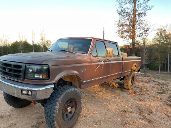 1993 F350 4x4 7.5L - cars & trucks - by owner - vehicle automotive... for sale in Douglasville, GA – photo 3