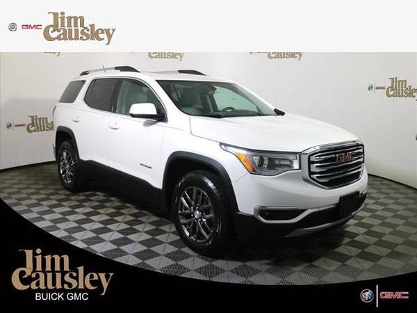 2017 GMC Acadia SUV SLT-1 - GMC Off White - cars & trucks - by... for sale in Clinton Township, MI – photo 2