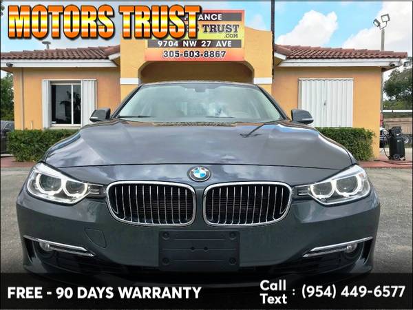 2013 BMW 3 Series 4dr Sdn 328i xDrive AWD SULEV BAD CREDIT NO PROBLEM! for sale in Miami, FL – photo 9