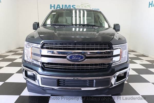 2018 Ford F-150 LARIAT 2WD SuperCrew 5.5 Box for sale in Lauderdale Lakes, FL – photo 2