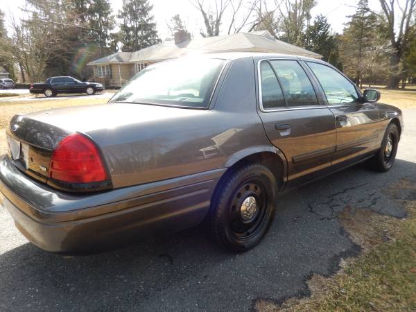 2008 FORD CROWN VIC P71 INTERCEPTER DETECTIVE for sale in BRICK, NJ – photo 12