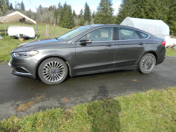 2018 Ford Fusion for sale in Vernonia, OR – photo 3