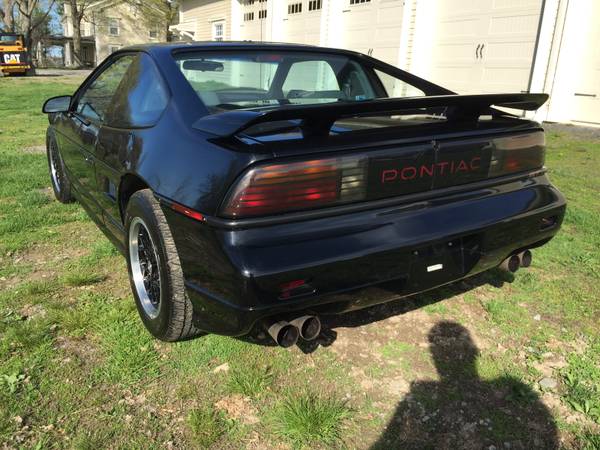 1988 Pontiac fiero GT auto A/C V6 54k miles survivor car for sale in Long Island, NY – photo 4