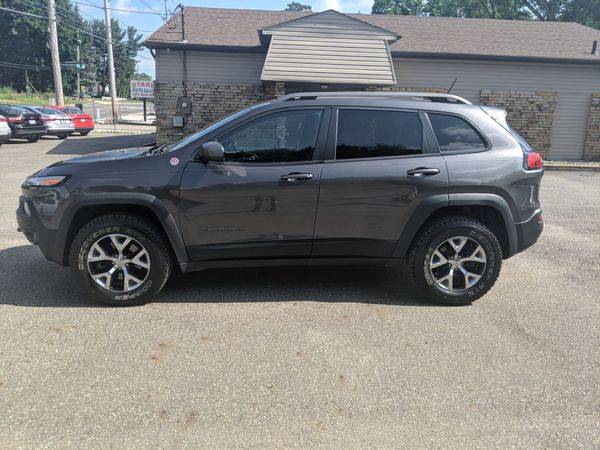 2014 JEEP CHEROKEE 2014 JEEP CHEROKEE TRAILHAWK - $16865 for sale in Uniontown , OH – photo 5
