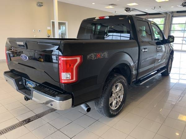 2016 Ford F 150 XLT Shadow Black for sale in Morris, ND – photo 7