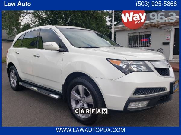 2013 Acura MDX AWD 4dr +Law Auto - cars & trucks - by dealer -... for sale in Portland, OR