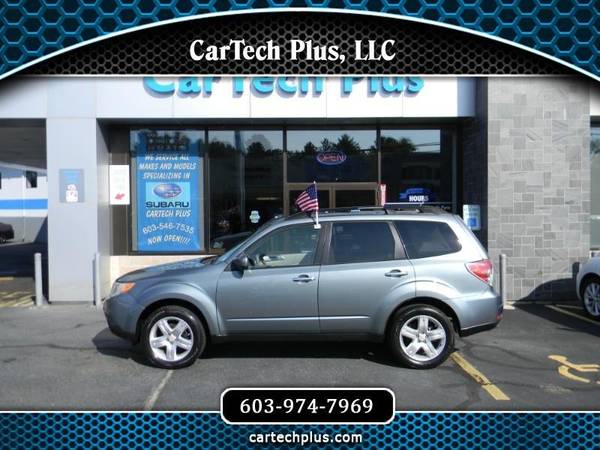 2010 Subaru Forester 2 5X LIMITED 4 CYL AWD GAS SIPPING COMPACT SUV for sale in Plaistow, NH