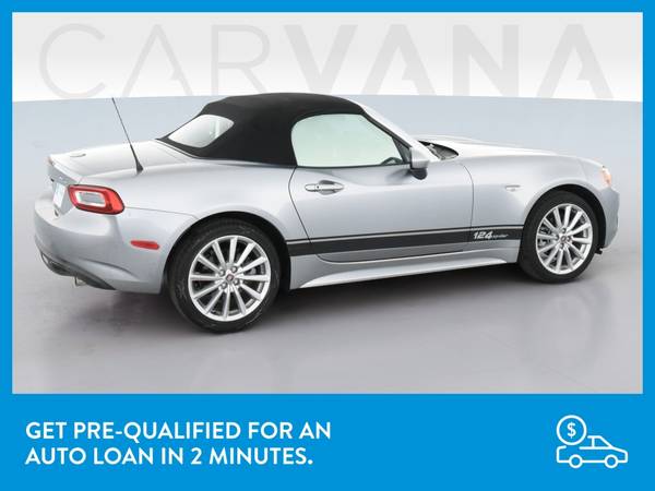 2017 FIAT 124 Spider Classica Convertible 2D Convertible Gray for sale in Austin, TX – photo 9