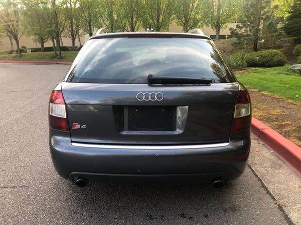 2005 Audi S4 Avant quattro AWD 4dr Wagon CALL NOW FOR AVAILABILITY! for sale in Kirkland, WA – photo 5