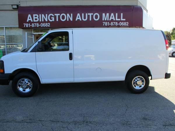 2014 *Chevrolet* *Express Cargo Van* *RWD 3500 135* for sale in Abington, MA