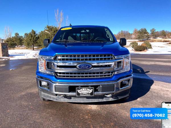 2019 Ford F-150 F150 F 150 Supercab 139 XLT 4WD - CALL/TEXT TODAY! for sale in Sterling, CO – photo 2