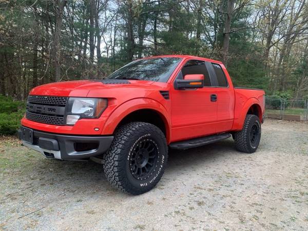 2010 Ford F-150 SVT Raptor 4x4 4dr SuperCab Styleside 5 5 ft SB for sale in Canton, MA – photo 20