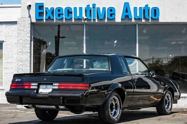 1987 BUICK REGAL GRAND NATIONAL Only 994 Miles! - - by for sale in Smithfield, RI – photo 7