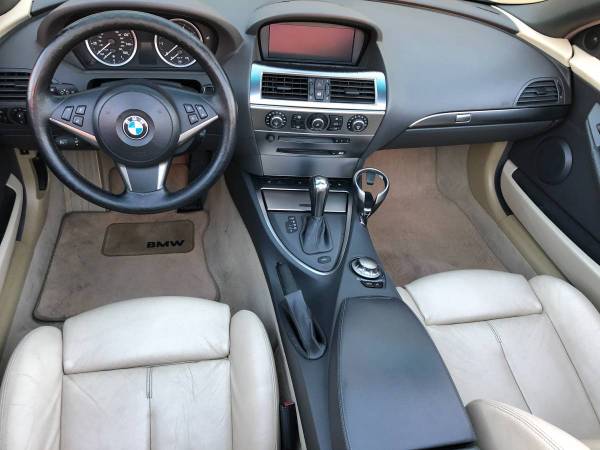 2005 Bmw 645 Ci Convertible - - by dealer - vehicle for sale in Chico, CA – photo 14