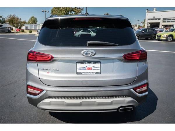 2019 Hyundai Santa Fe SUV SE 2.4 - Hyundai Machine Gray for sale in Springfield, MO – photo 6